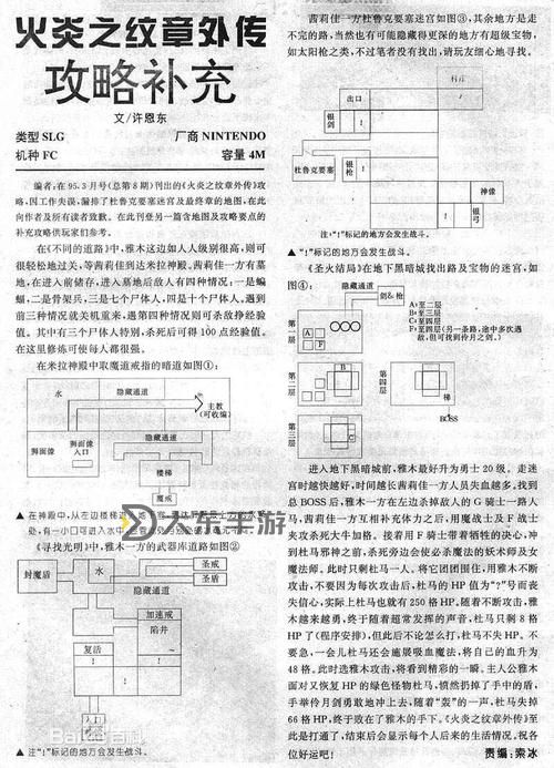 圣火徽章外傳角色代碼圖1
