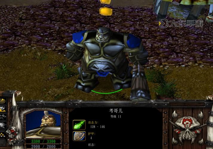 魔獸爭(zhēng)霸3十大廢物兵圖1
