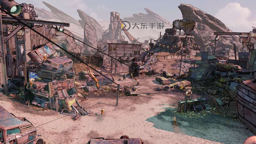 無主之地3怎么刷大樹,無主之地三怎么刷大樹圖1