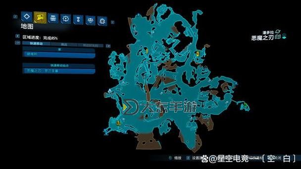 無主之地3食人魔營地收集,無主之地3食人魔營地挑戰(zhàn)圖1