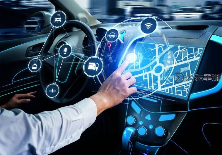車子一晃一晃讓我進(jìn)入軟件，這樣的情境暗示了什么樣的現(xiàn)實(shí)與虛擬交織關(guān)系圖1