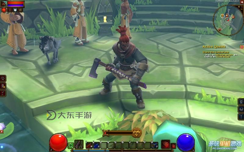 火炬之光2舉盾工程師怎么樣，火炬之光2舉盾工程師怎么樣啊圖1