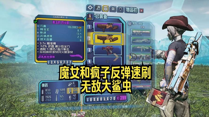 無主之地2火瘋子裝備指南:全面解析與獲取攻略圖3