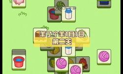 羊了個羊第二關(guān)2025年1月6