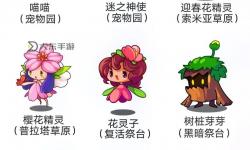 探索洛克王國：能捕捉到的稀有寵物大全