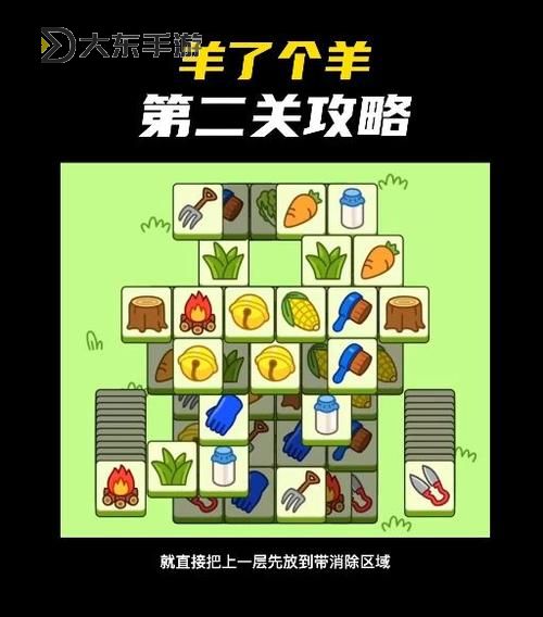 羊了個(gè)洋第二關(guān)圖片圖1