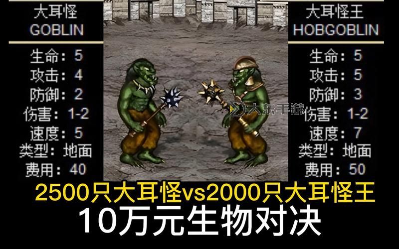 英雄無敵3生物戰(zhàn)力排行,英雄無敵3生物排名圖1