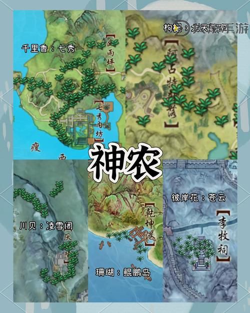 天下霸圖1神農(nóng)幫,天下霸圖神農(nóng)幫走的什么路線圖3