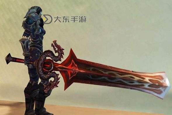 魔獸世界帶火的雙手劍叫什么圖2