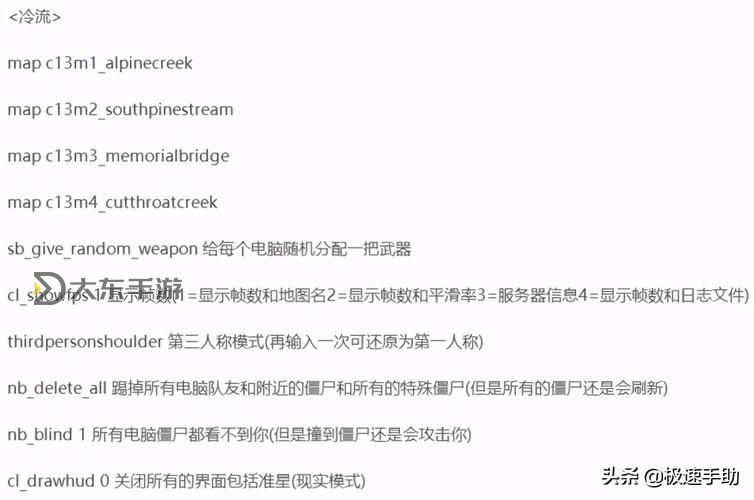 求生之路2單人模式使用不了秘籍圖1