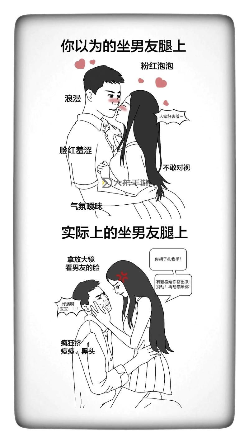 男友讓我張開腿給他看,這背后究竟隱藏著怎樣的心理和關(guān)系秘密圖1