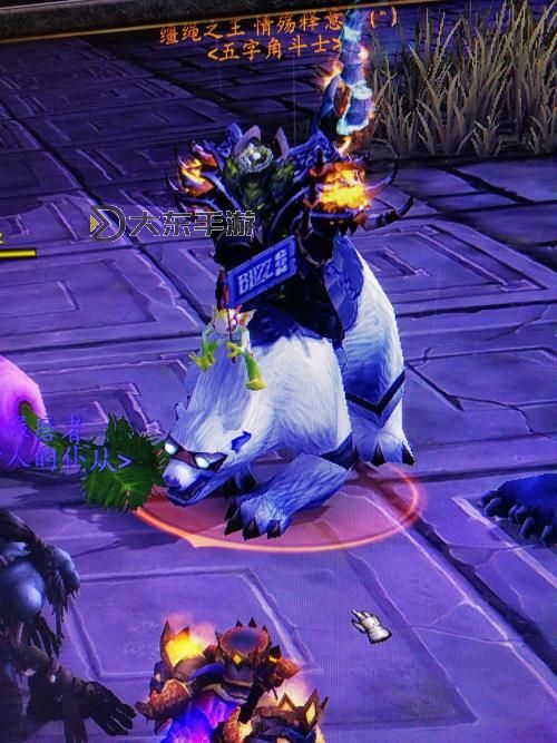 魔獸世界暴雪巨熊,魔獸世界 暴雪巨熊圖1