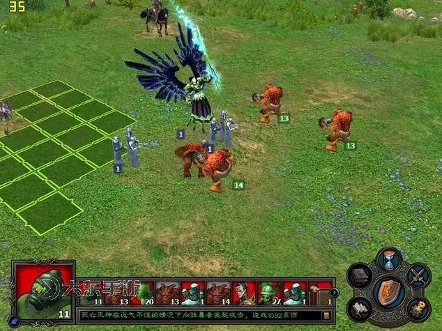 英雄無敵5:探秘死亡天神的傳奇與策略圖2