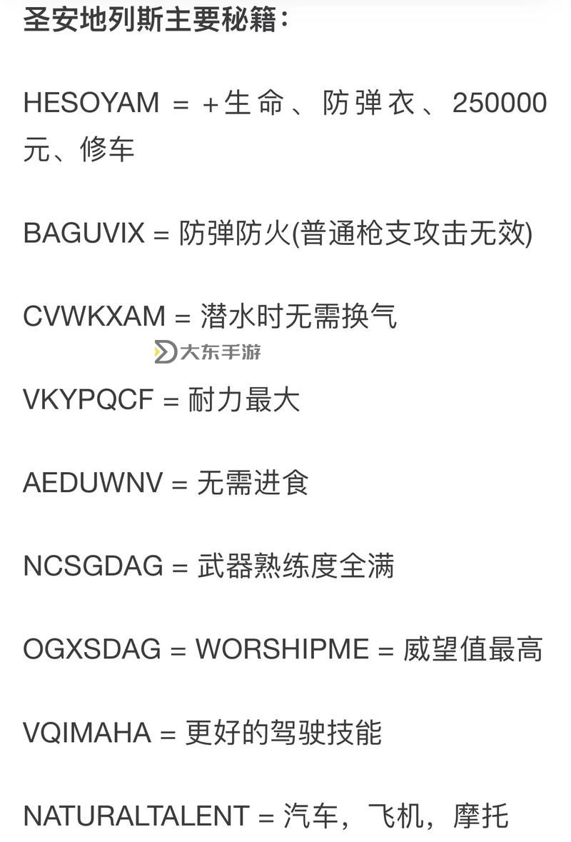 俠盜飛車下水密碼多少圖1