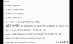 求生之路2單人模式使用不了秘籍