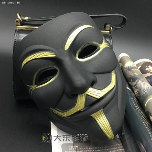 匿名者面具圖片_匿名者面具圖片大全圖2