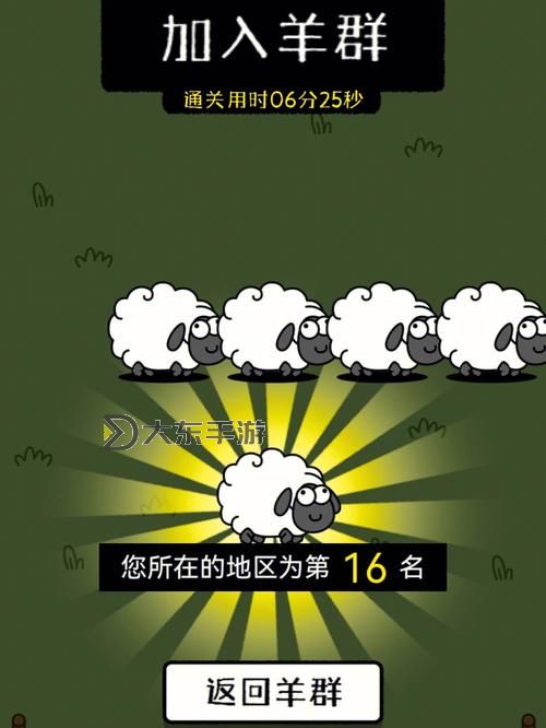 羊了個(gè)羊闖關(guān)成功朋友圈圖1