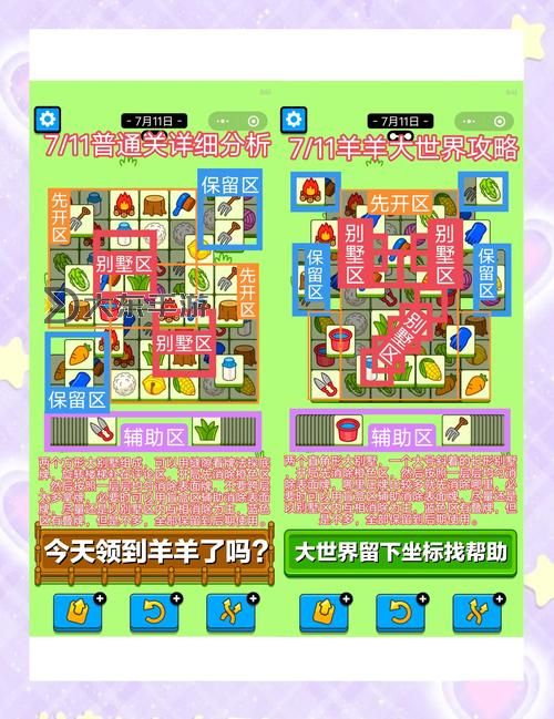 羊了個羊最新通關秘籍圖1