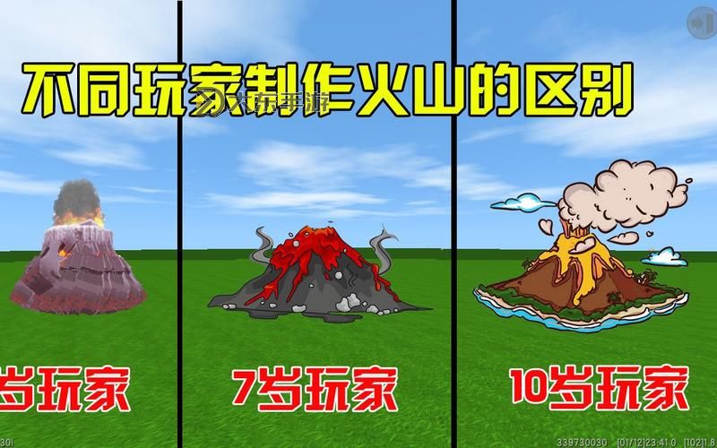 迷你世界改造火山_迷你世界改造火山怎么做圖3