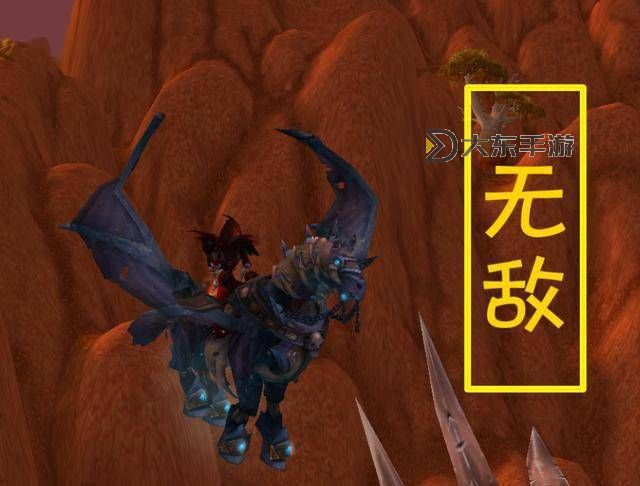魔獸世界冰冠堡壘,魔獸世界冰冠堡壘副本尾王阿爾薩斯掉落的坐騎無敵圖2