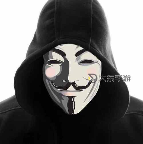 匿名者面具圖片_匿名者面具圖片大全圖1