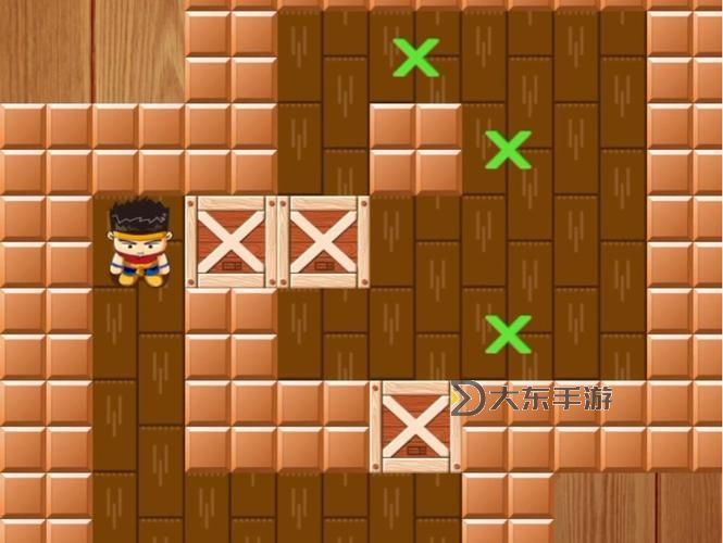 推箱子第14關(guān)詳解：圖解攻略與通關(guān)技巧大全圖2