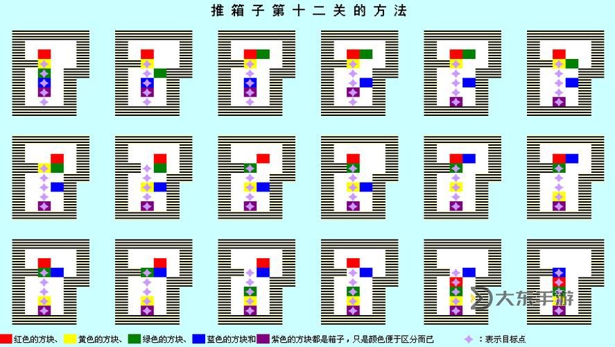 推箱子108關(guān)_推箱子103關(guān)圖解圖2
