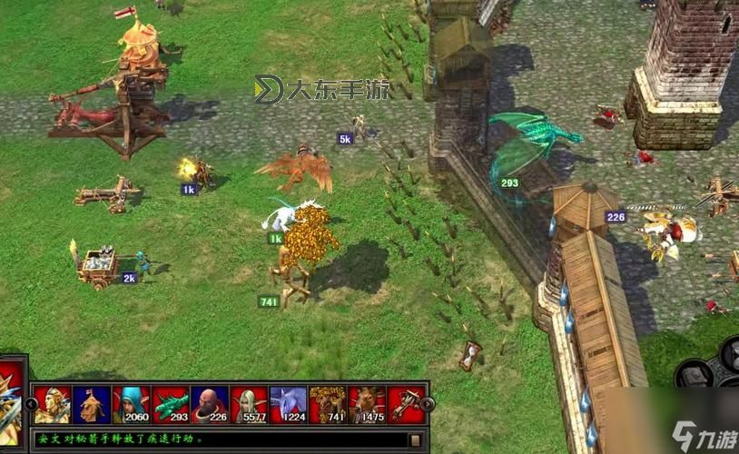 英雄無敵5東方部落戰(zhàn)役全攻略圖文詳解圖2
