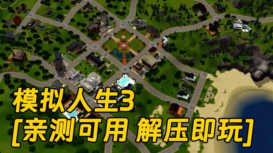 模擬人生3電腦版單機(jī)游戲圖1