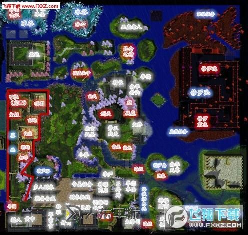 守衛(wèi)劍閣密碼地圖全開圖2