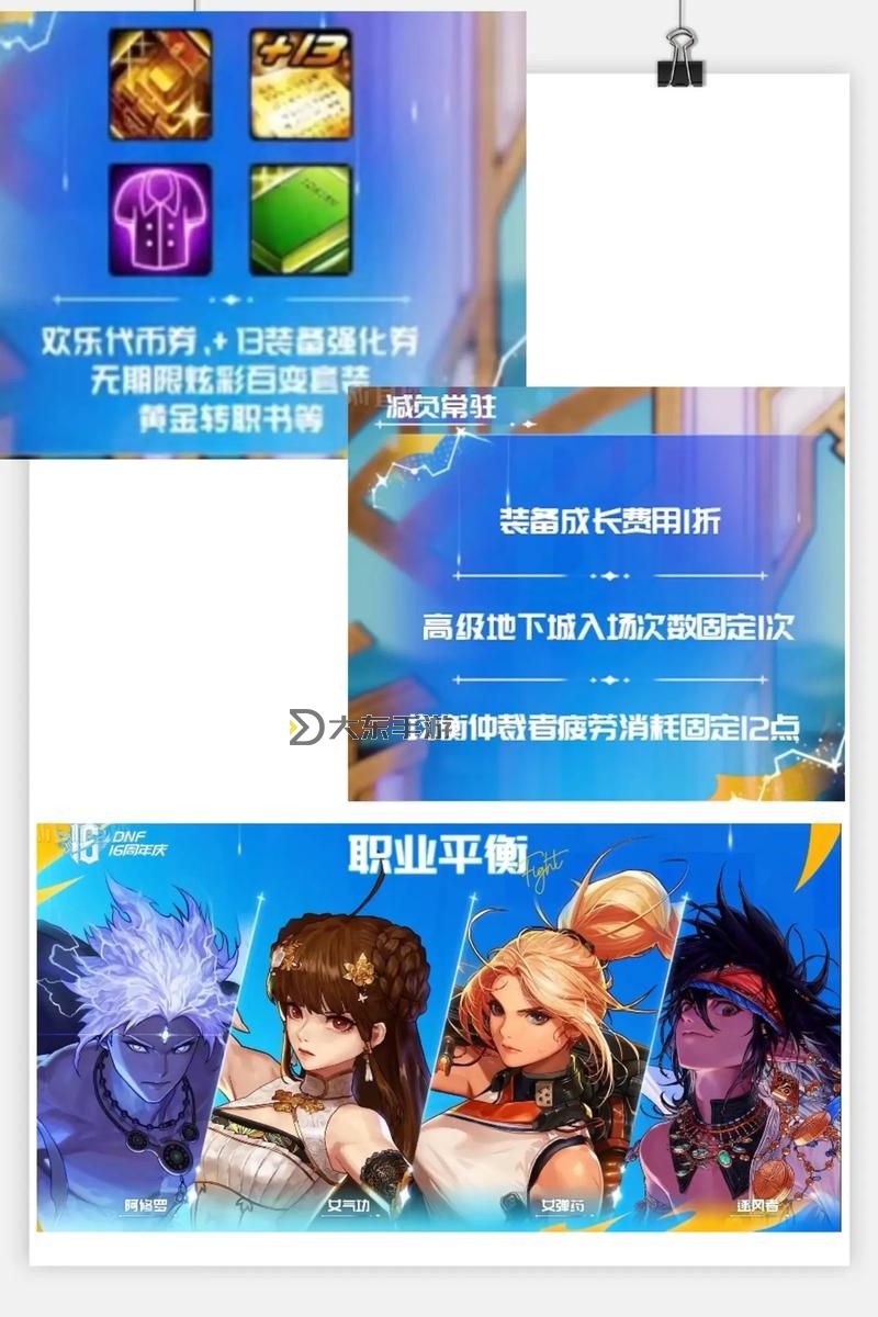 dnf周年慶攻略,dnf周年慶有什么活動圖1