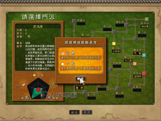 天下霸圖名門天下攻略指南：全門派詳解與玩法解析圖1