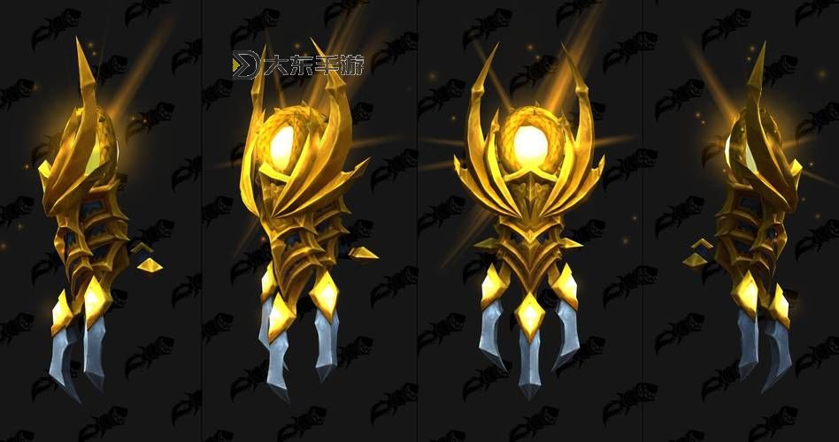 魔獸世界帶特效的飾品圖1