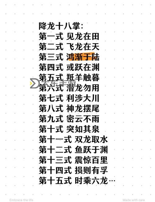 天下霸圖武功秘籍揭秘與技能升級指南圖1