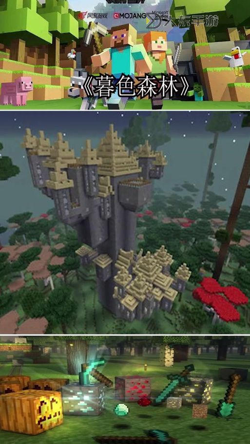 我的世界暮色森林云頂小屋在哪圖1