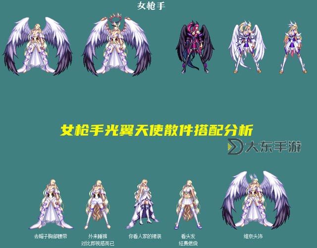 dnf光翼天使拆分,dnf 光翼天使圖2
