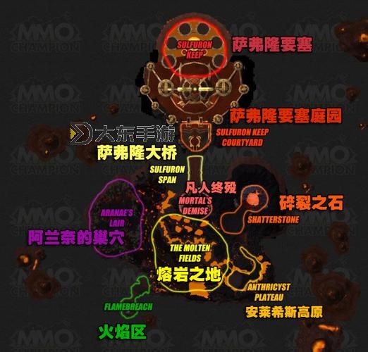 魔獸世界大災(zāi)變團本開放順序圖1