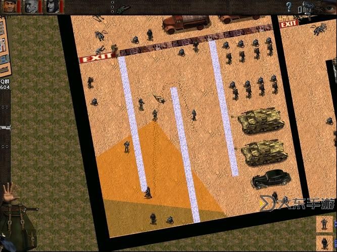盟軍敢死隊通關(guān)碼,盟軍敢死隊1第二關(guān)圖2