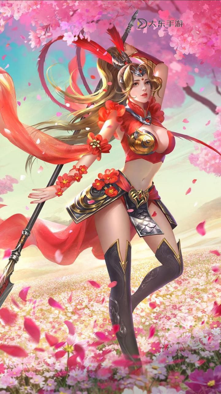 三國殺女角色正能量圖片圖2