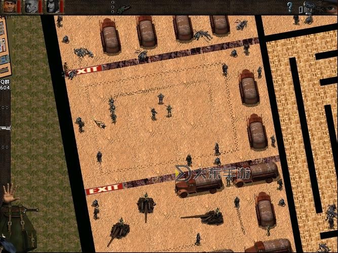 盟軍敢死隊通關(guān)碼,盟軍敢死隊1第二關(guān)圖3