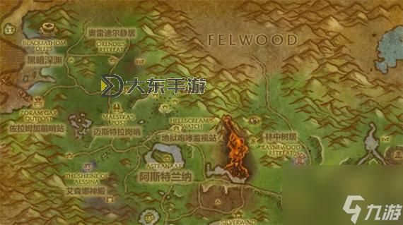 魔獸懷舊服月光林地怎么去圖3