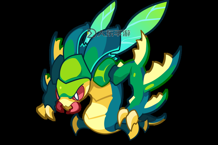 洛克王國(guó)幻齒螳螂,洛克王國(guó)幻齒螳螂出現(xiàn)時(shí)間圖1