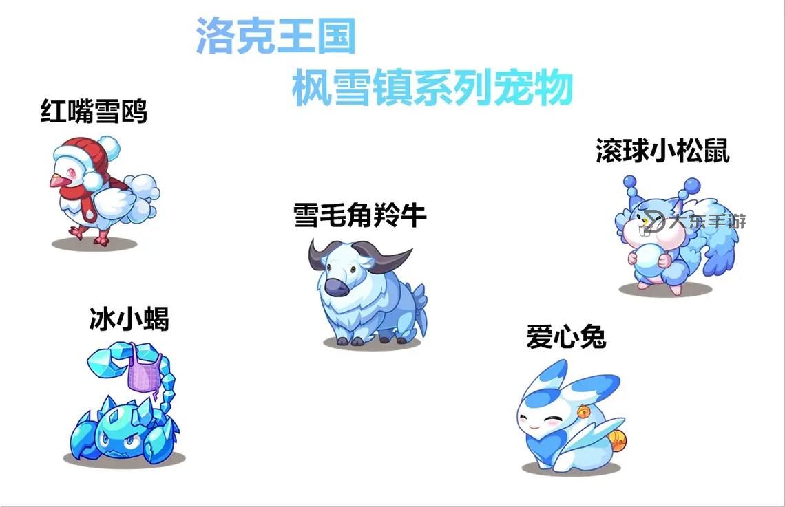 洛克王國(guó)寵物大全,洛克王國(guó)寵物大全百度百科圖1