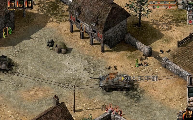 盟軍敢死隊2第三關(guān),盟軍敢死隊2第三關(guān)布魯克林是誰圖3