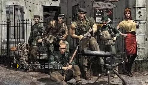 盟軍敢死隊2第三關(guān),盟軍敢死隊2第三關(guān)布魯克林是誰圖2