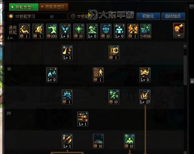 dnf110冰結(jié)師技能圖2