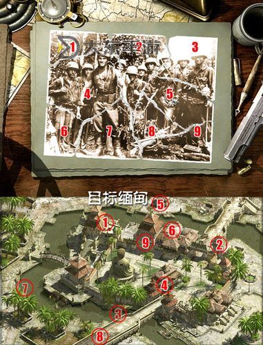 盟軍敢死隊(duì)2隱藏關(guān)卡攻略:揭秘隱藏關(guān)數(shù)量與挑戰(zhàn)分析圖1