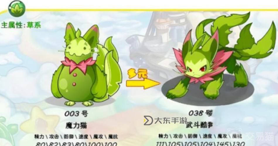 洛克王國(guó)喵喵怎么抓母的圖1