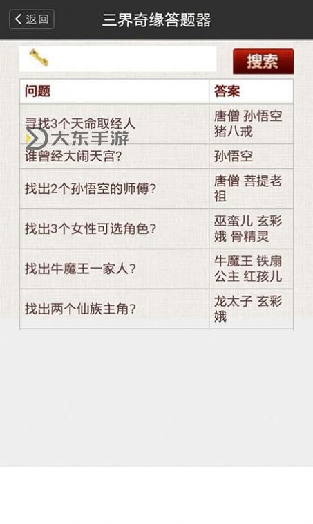 夢(mèng)幻西游網(wǎng)頁(yè)版答題器圖1