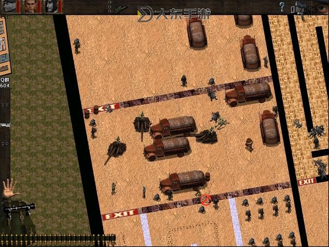 盟軍敢死隊三攻略,盟軍敢死隊3第一關(guān)攻略圖2